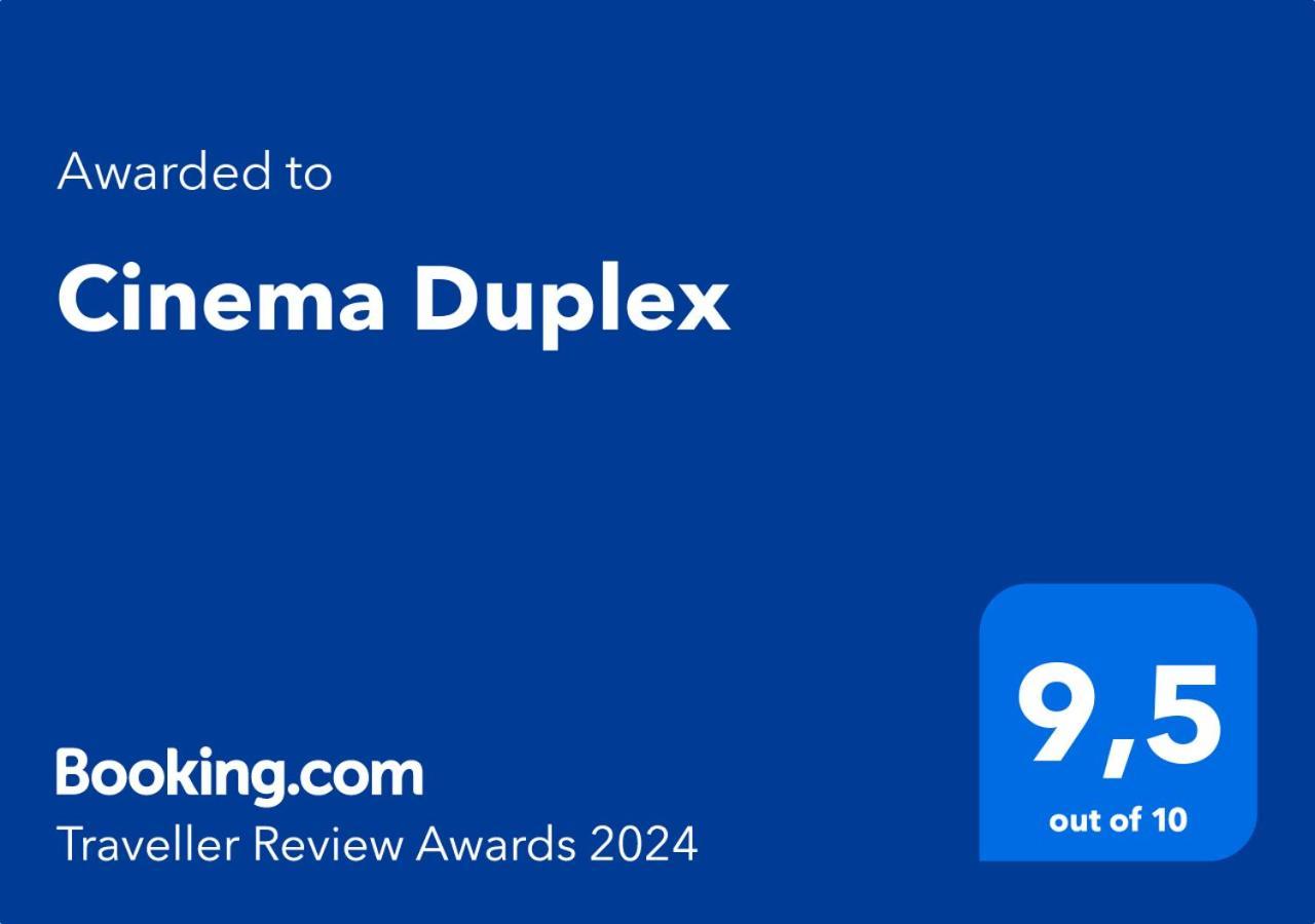 Апартаменты Cinema Duplex Кальпе Экстерьер фото