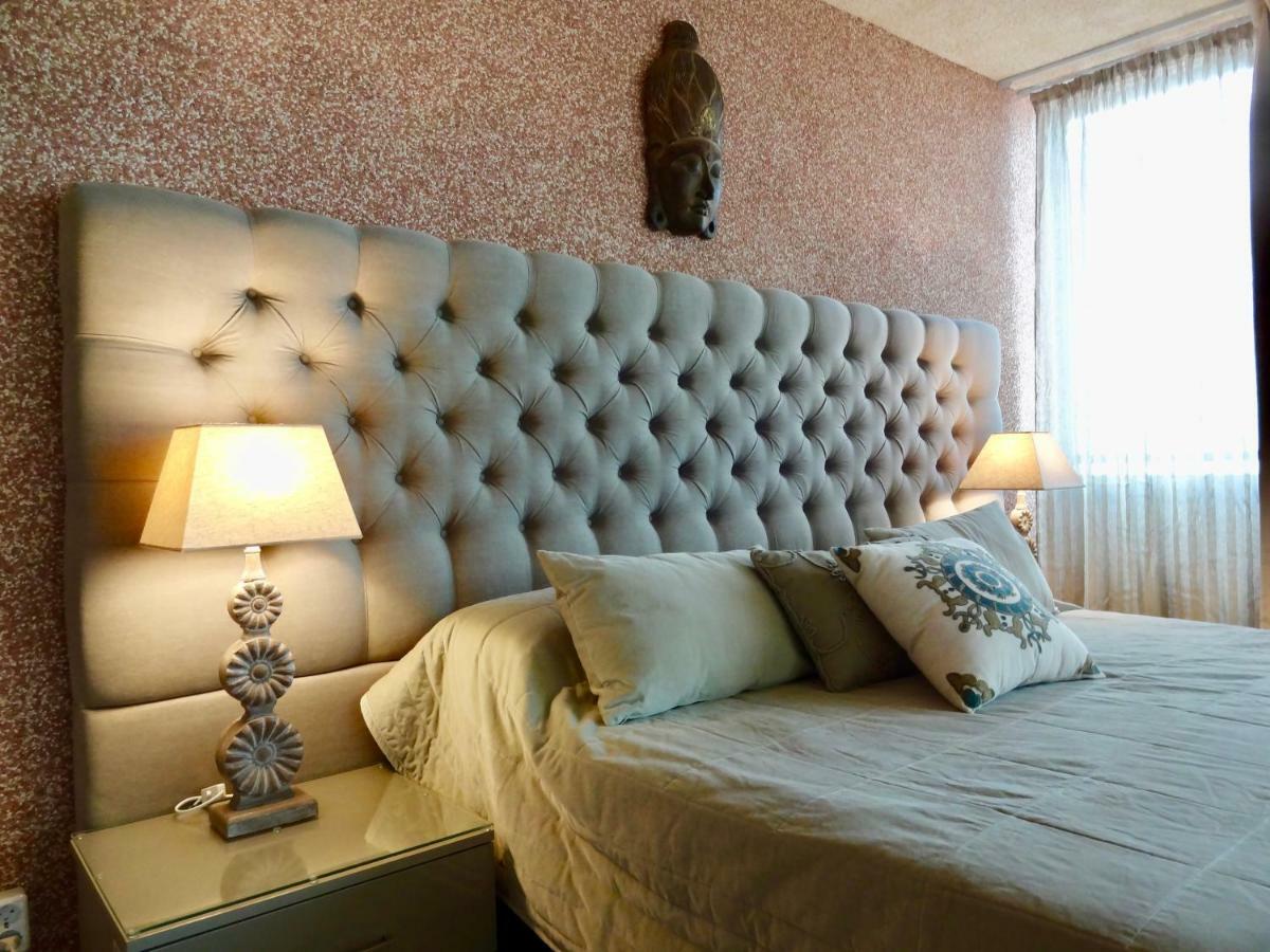 Апартаменты Cinema Duplex Кальпе Экстерьер фото